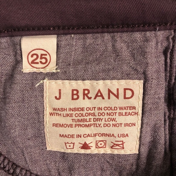 J Brand Corduroy pants - Picture 3 of 4
